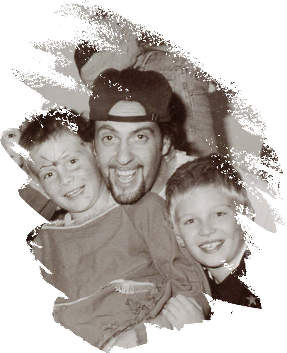 Paolo e bambini Bielorussi