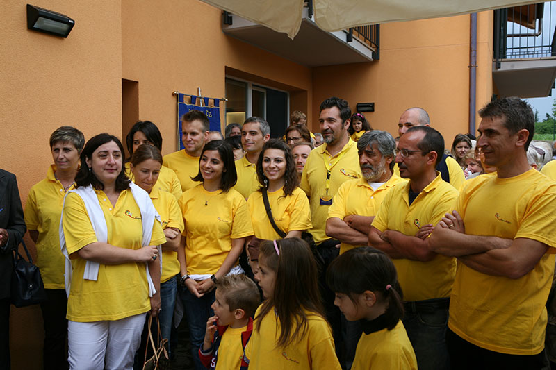 Inaugurazione casa di Paolo e Piera